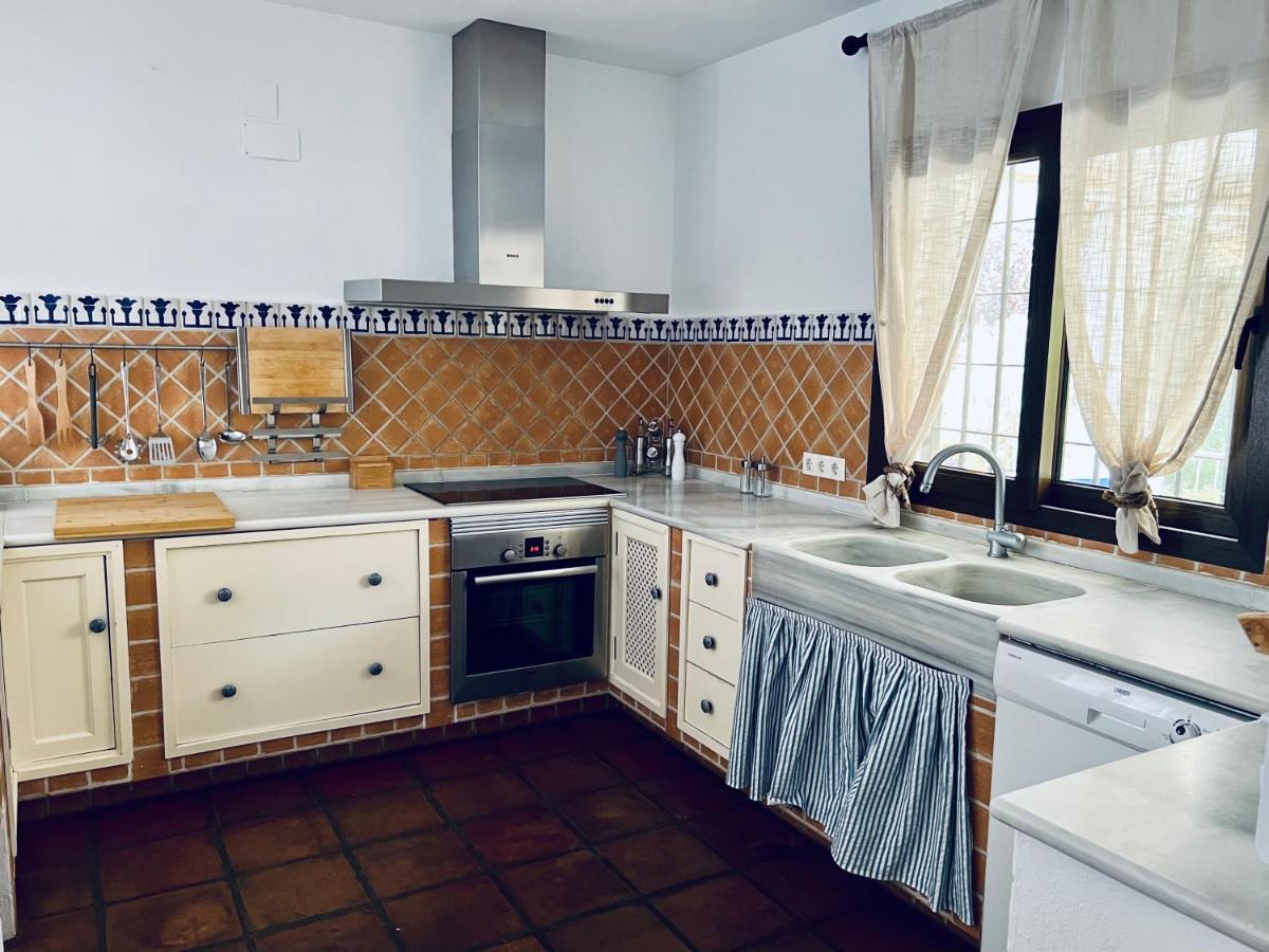 Villa Aljaral, Espectacular,Piscina,Chimenea, Climatizacion, Wifi Cordoba Ngoại thất bức ảnh