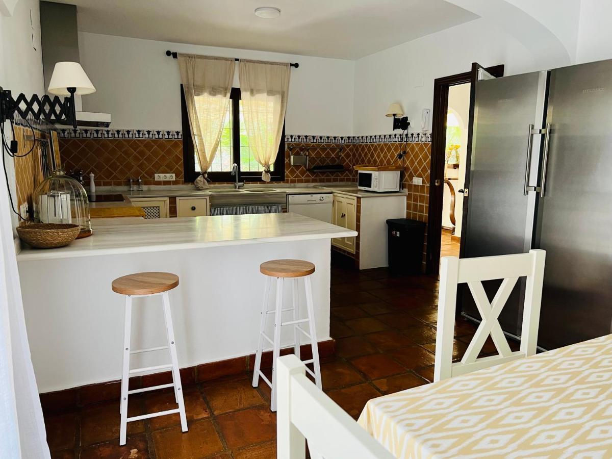 Villa Aljaral, Espectacular,Piscina,Chimenea, Climatizacion, Wifi Cordoba Ngoại thất bức ảnh
