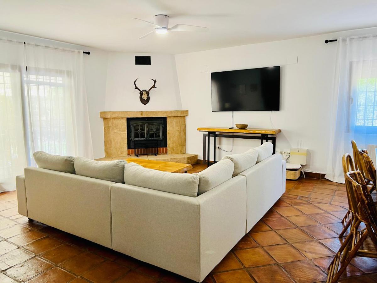 Villa Aljaral, Espectacular,Piscina,Chimenea, Climatizacion, Wifi Cordoba Ngoại thất bức ảnh