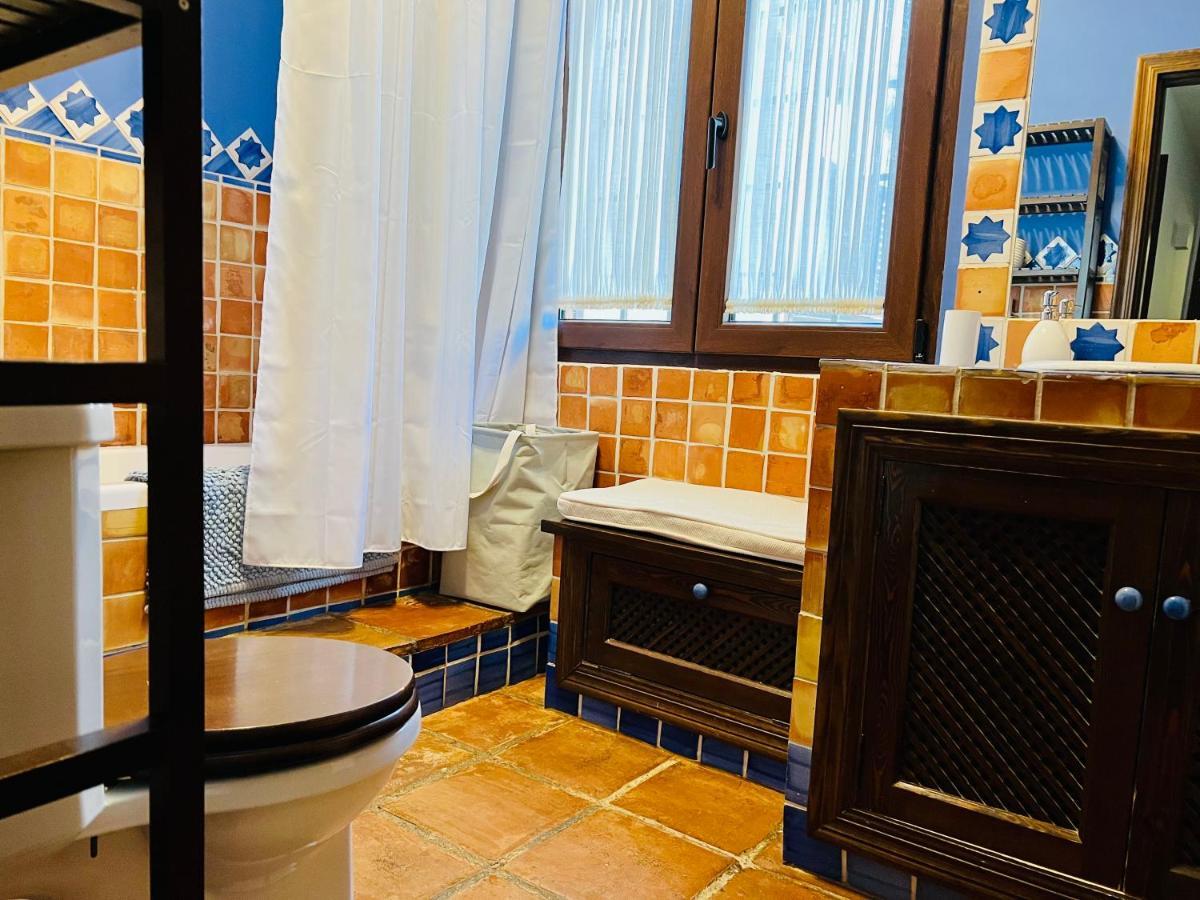 Villa Aljaral, Espectacular,Piscina,Chimenea, Climatizacion, Wifi Cordoba Ngoại thất bức ảnh